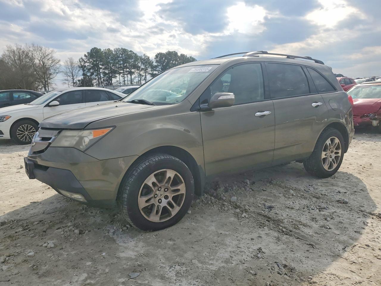 2007 Acura Mdx Technology