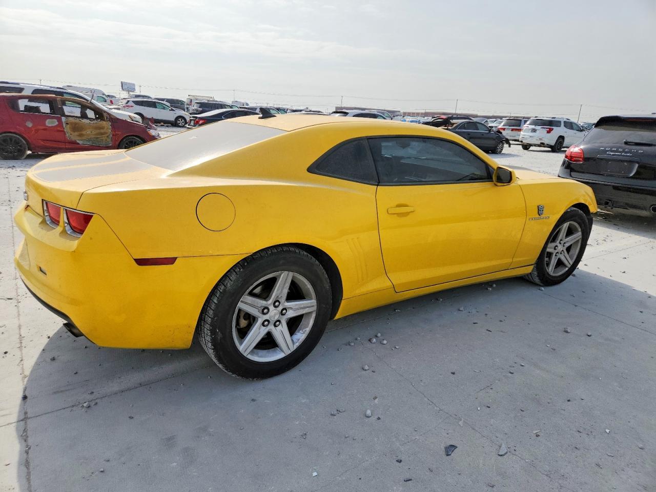 2011 Chevrolet Camaro lt