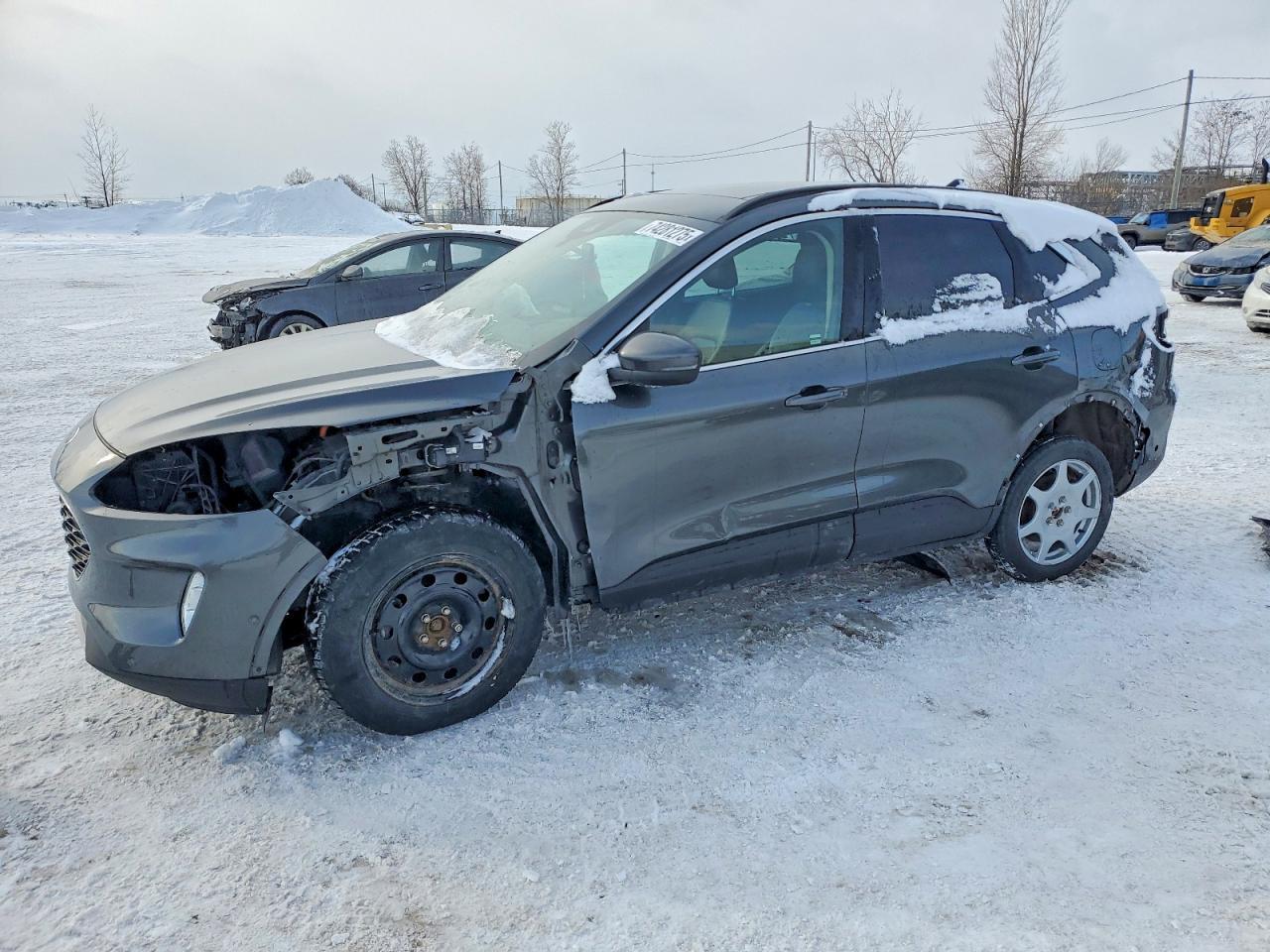 2020 Ford Escape Titanium
