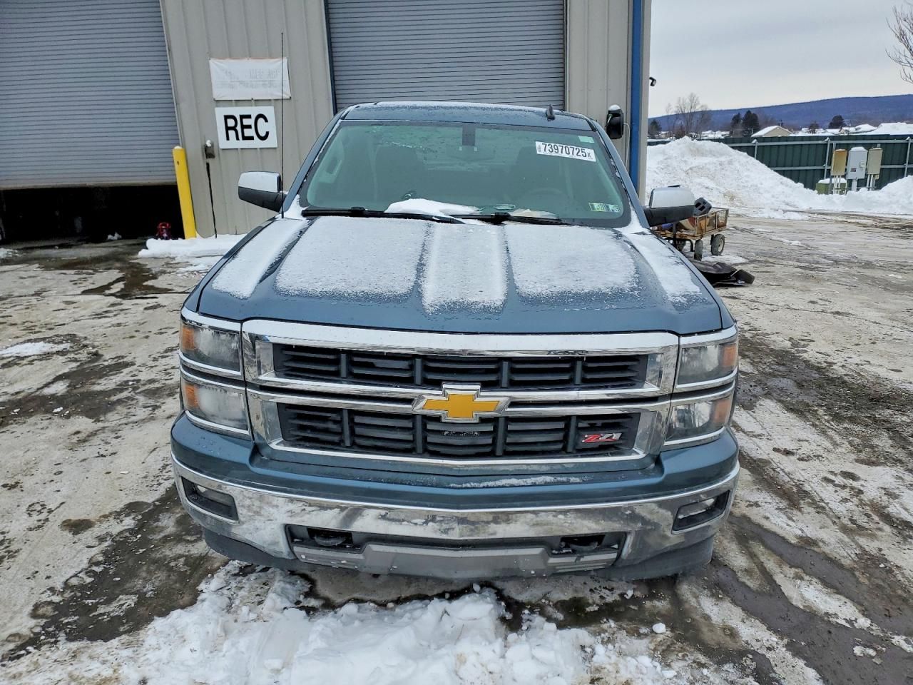 2014 Chevrolet Silverado K1500 lt