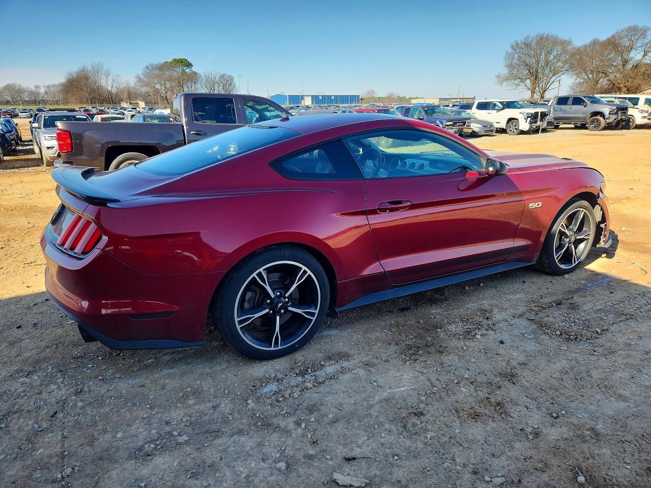 2017 Ford Mustang gt