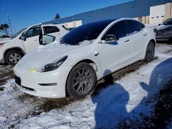 Tesla salvage cars for sale: 2020 Tesla Model 3