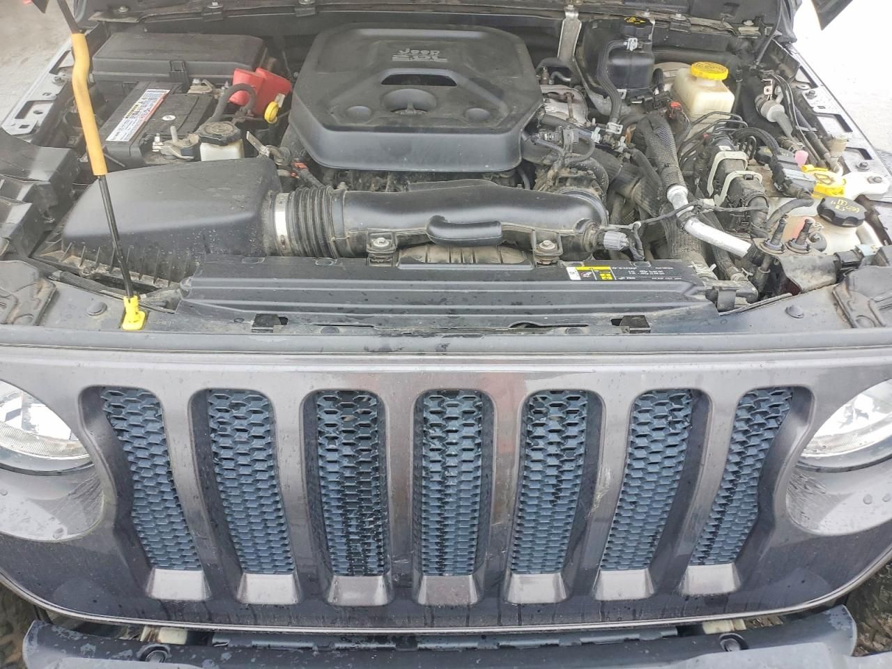 2019 Jeep Wrangler Unlimited Sport