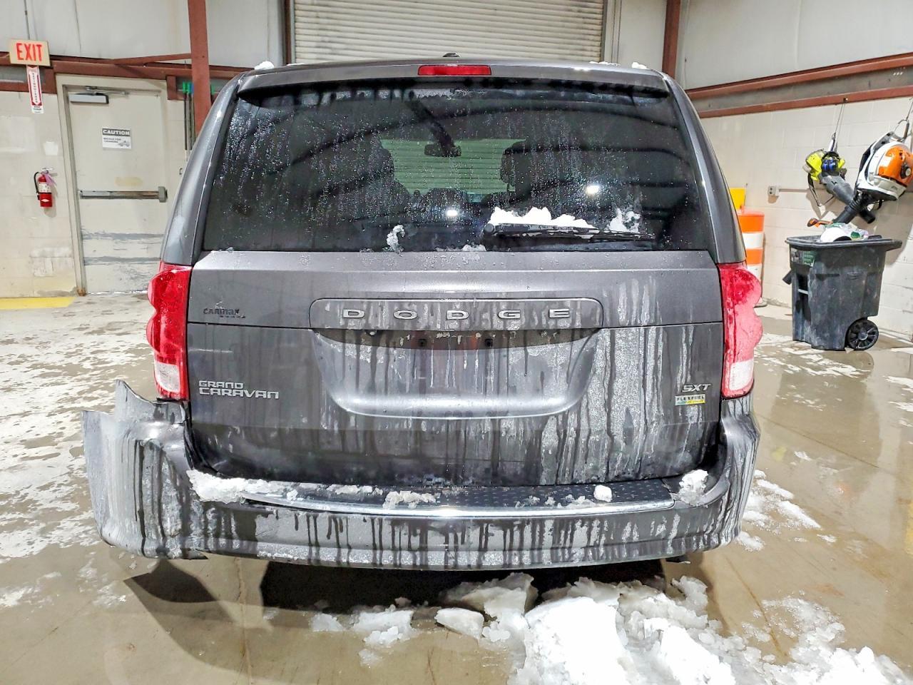 2019 Dodge Grand Caravan sxt