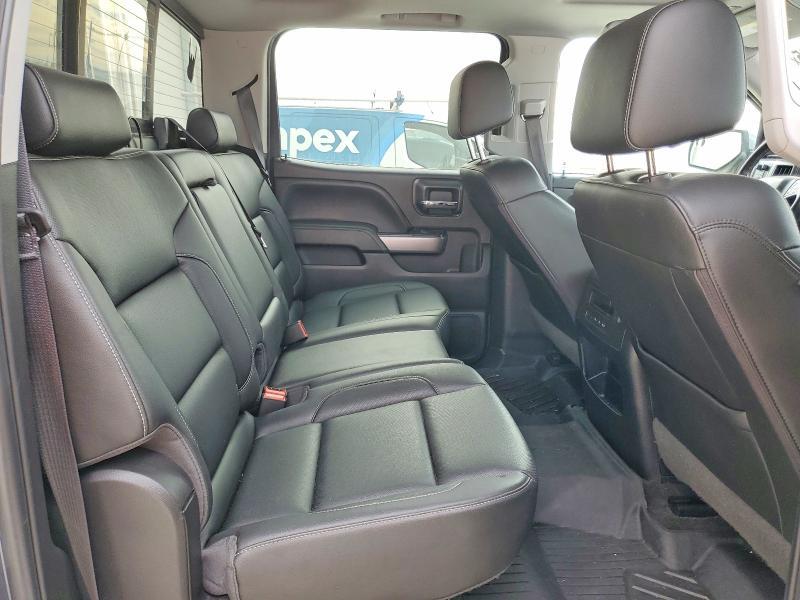 2018 Chevrolet Silverado K1500 ltz