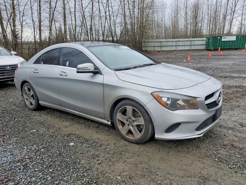 2018 Mercedes-Benz Cla 250