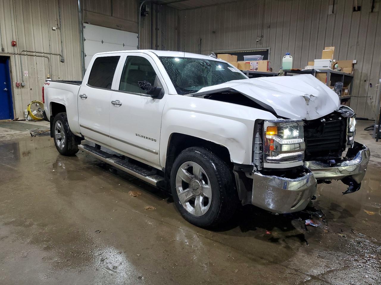 2018 Chevrolet Silverado K1500 LTZ