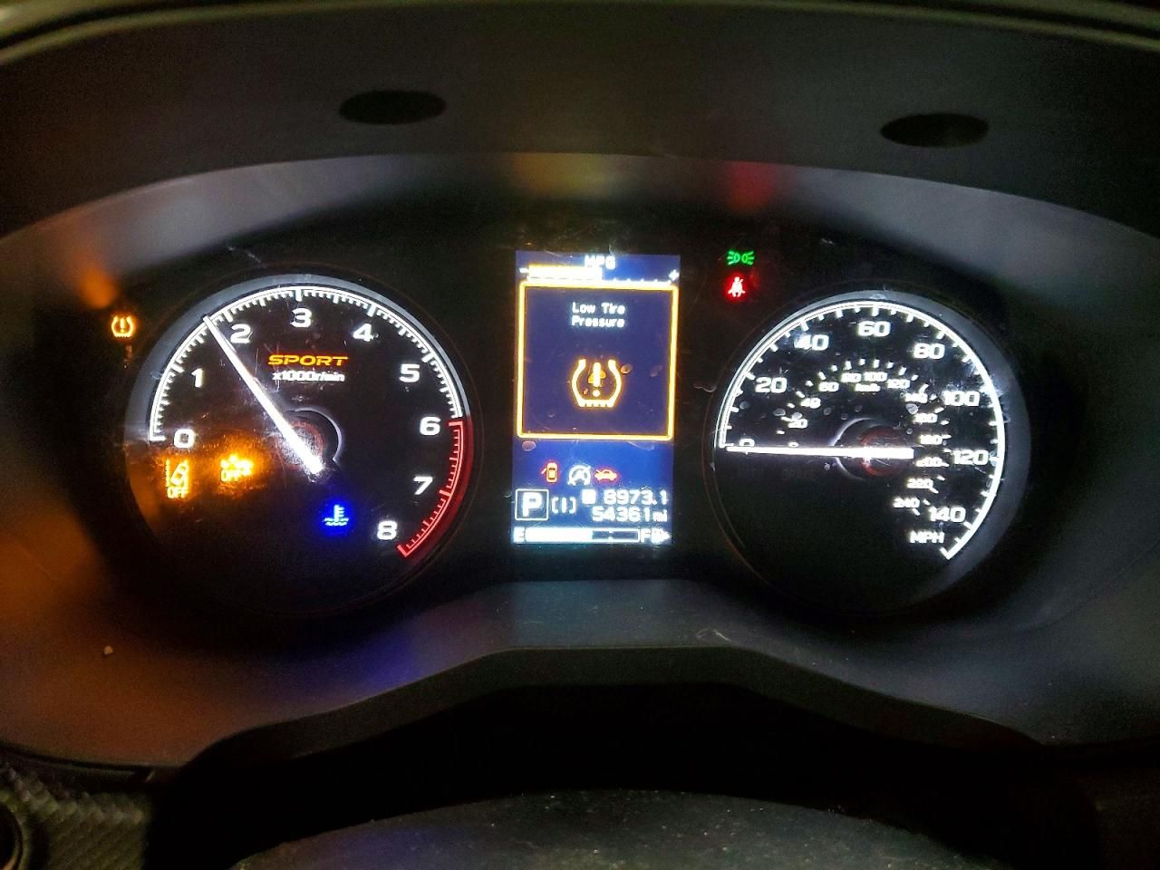 2019 Subaru Forester Sport