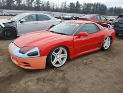Mitsubishi salvage cars for sale: 1997 Mitsubishi 3000gt