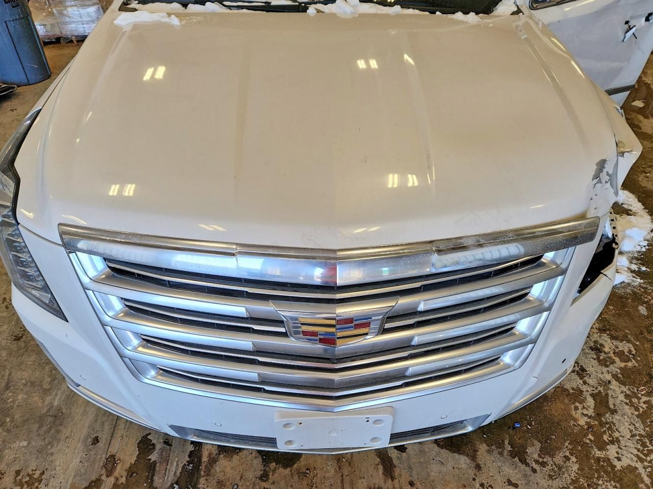 2017 Cadillac Escalade Platinum