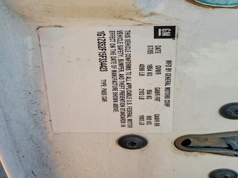 2005 Chevrolet Malibu