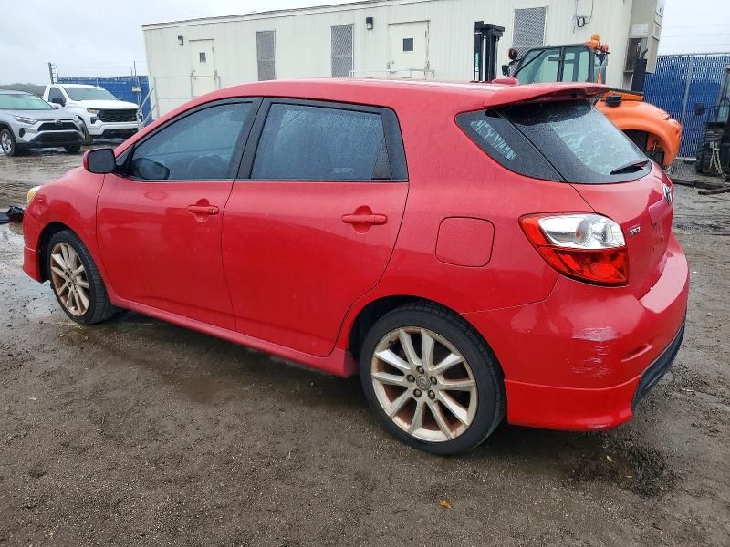 2009 Toyota Corolla Matrix xrs
