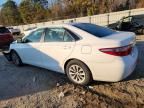 2016 Toyota Camry le