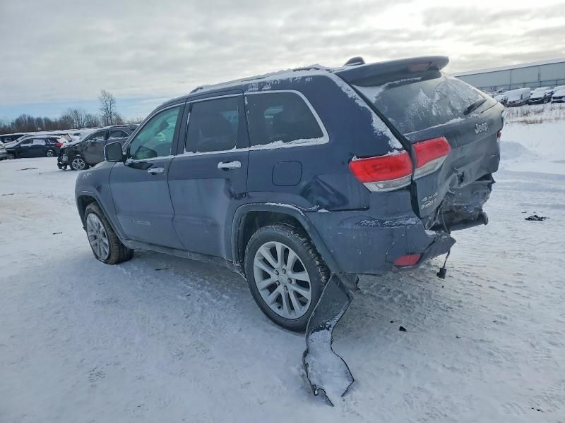 2017 Jeep Grand Cherokee Limited