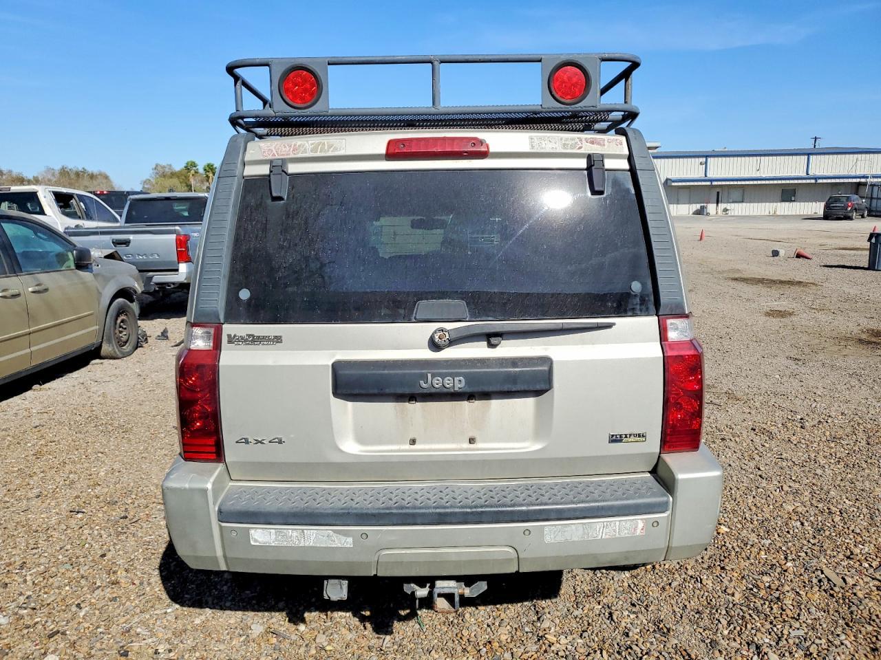 2007 Jeep Commander