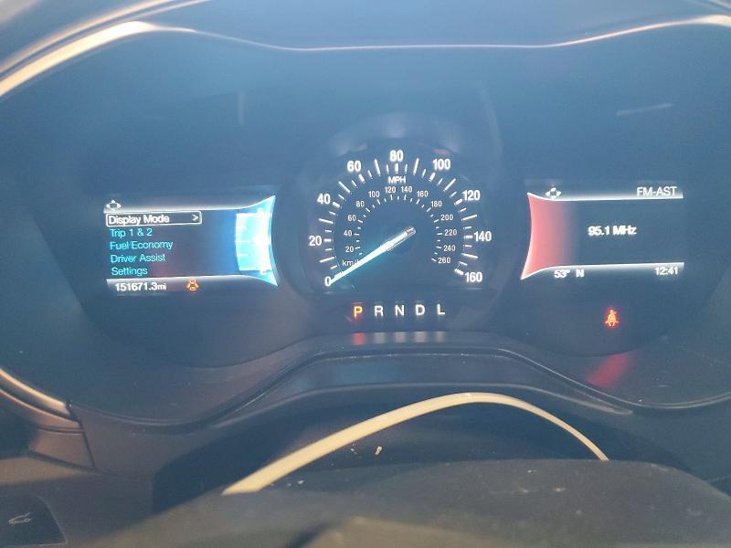 2019 Ford Fusion s