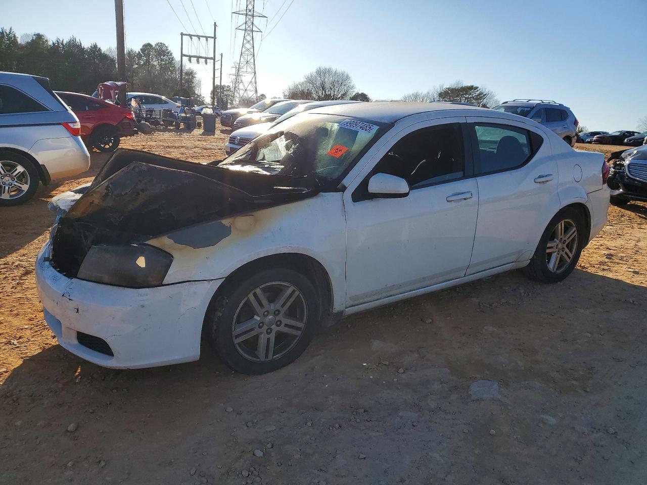 2012 Dodge Avenger sxt