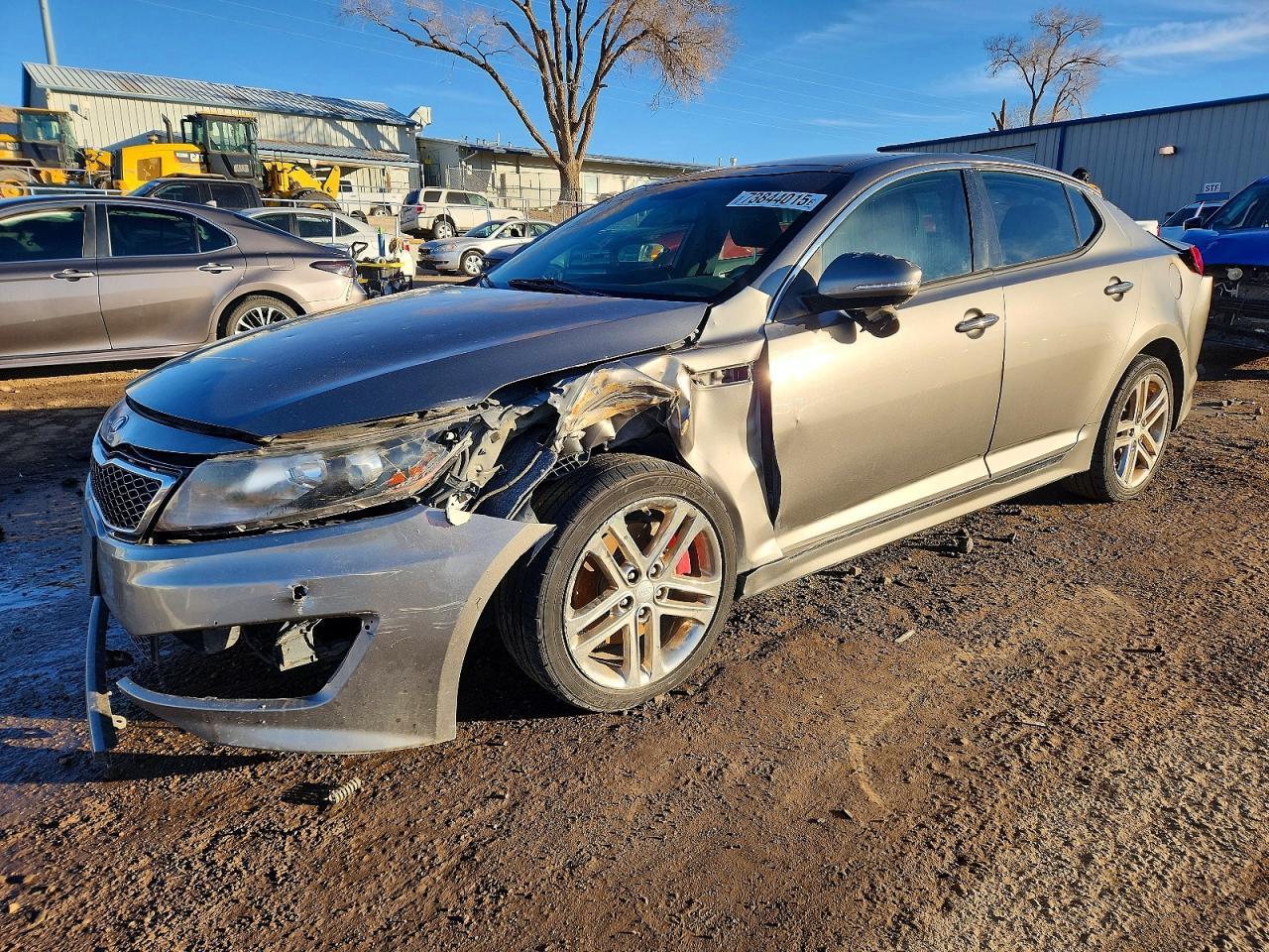 2013 KIA Optima sx