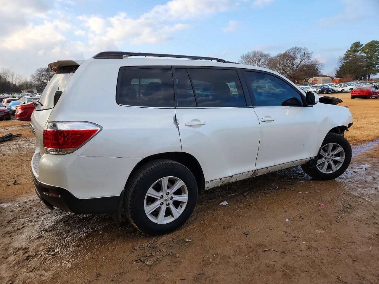 2013 Toyota Highlander Base