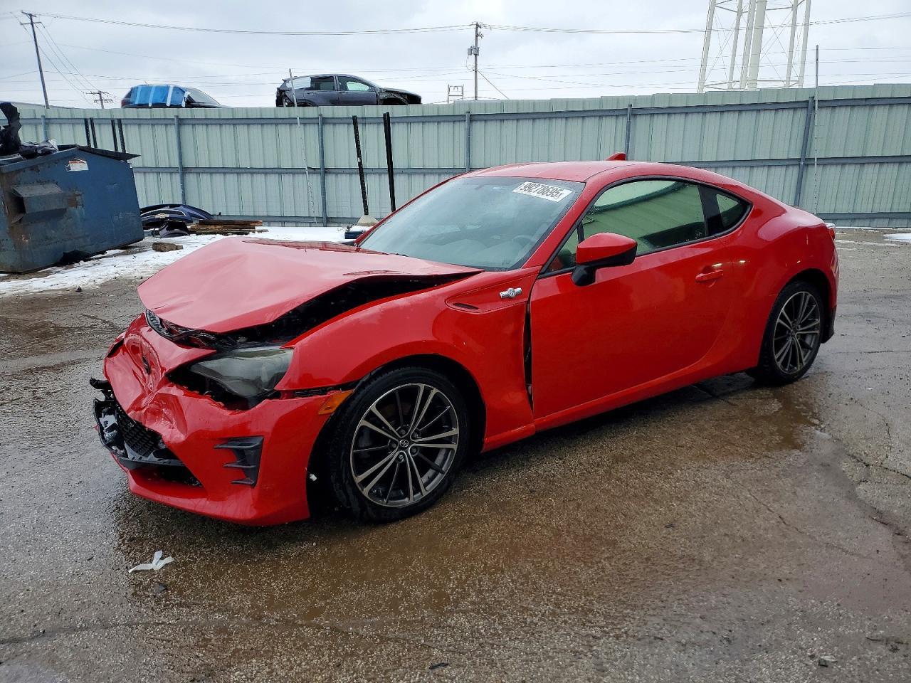 2016 Scion Fr-s