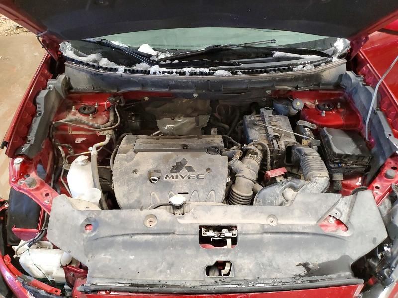 2018 Mitsubishi Outlander Sport es