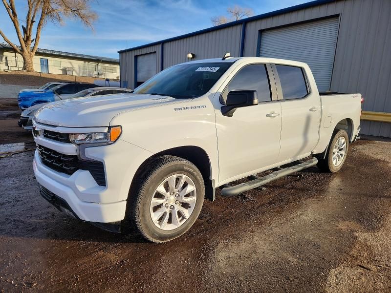 2026 Chevrolet Silverado K1500 rst