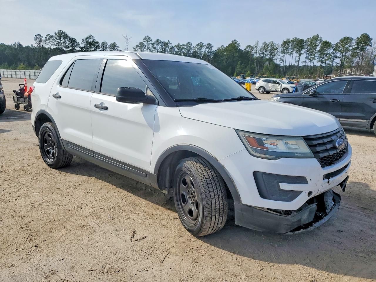 2016 Ford Explorer Police Interceptor