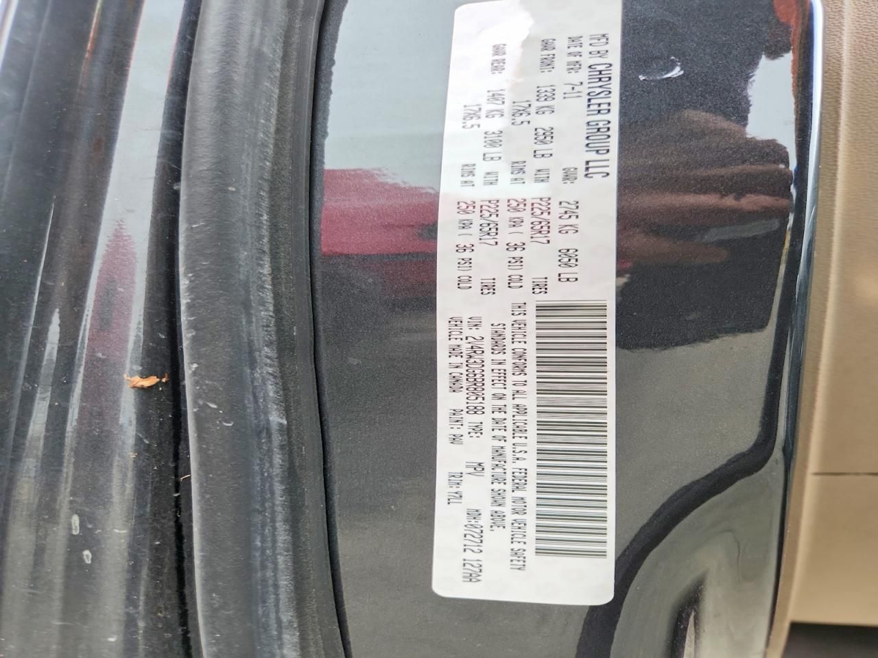 2011 Volkswagen Routan se