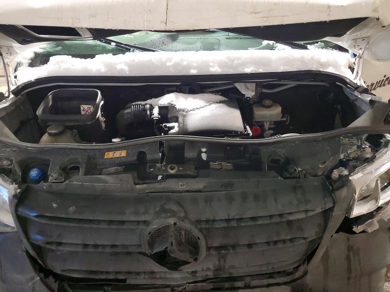 2021 Mercedes-Benz 2021 Mercedes Benz Sprinter 2500 Delivery Van