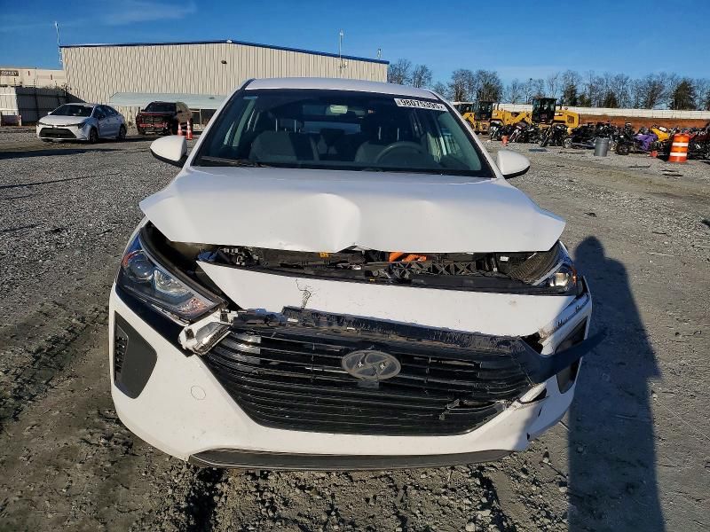 2017 Hyundai Ioniq Blue