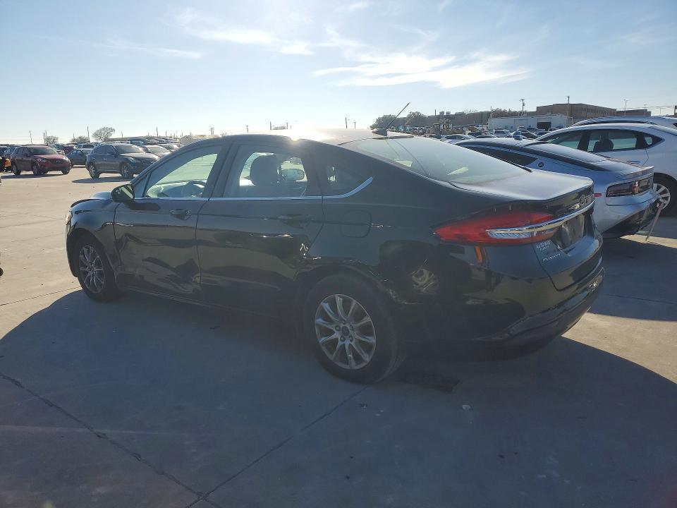 2018 Ford Fusion s