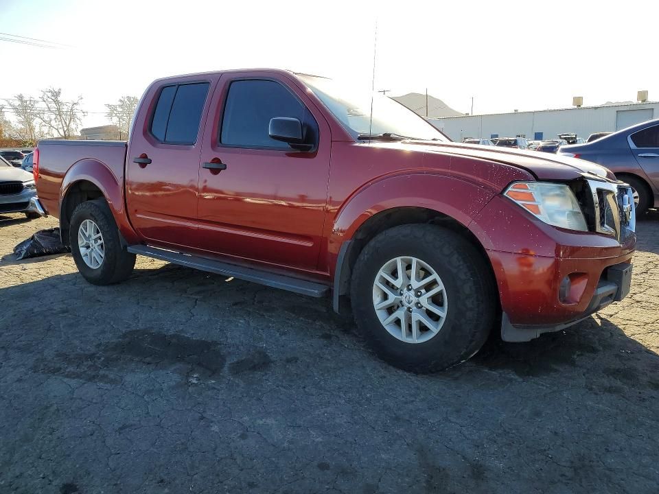 2019 Nissan Frontier s
