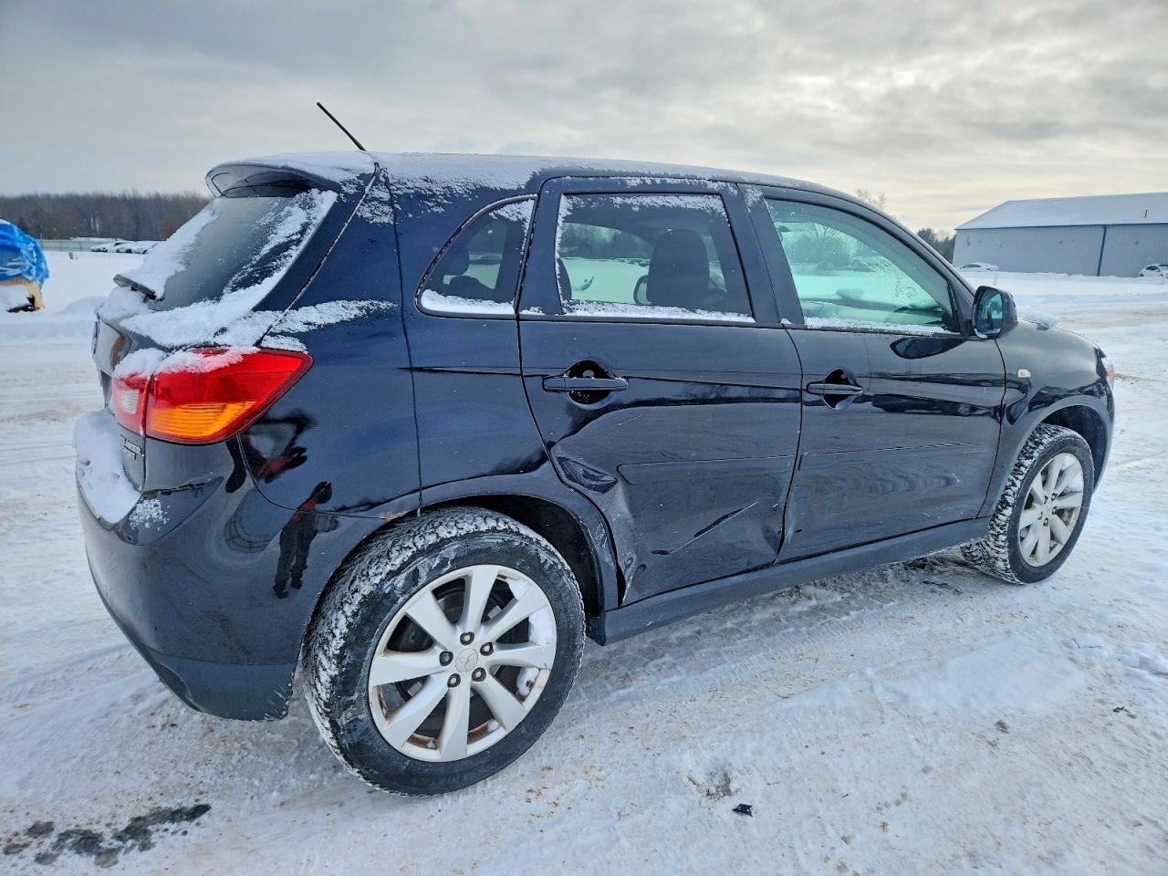 2015 Mitsubishi Outlander Sport es