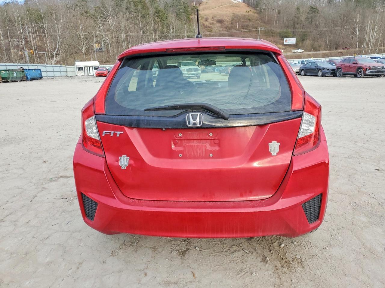 2016 Honda Fit lx