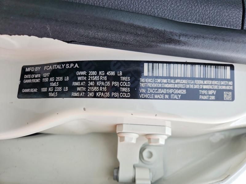 2017 Jeep Renegade Sport