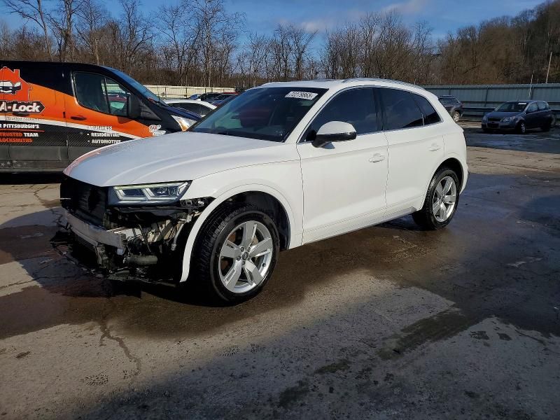 2018 Audi Q5 Premium Plus
