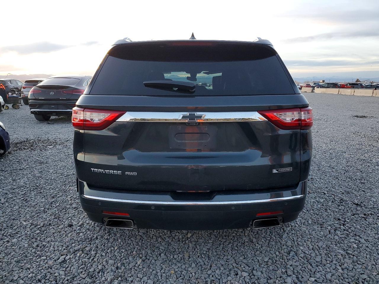 2018 Chevrolet Traverse Premier