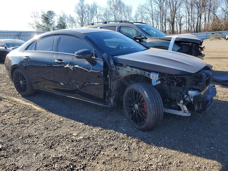2021 Mercedes-Benz Cla 250 4matic