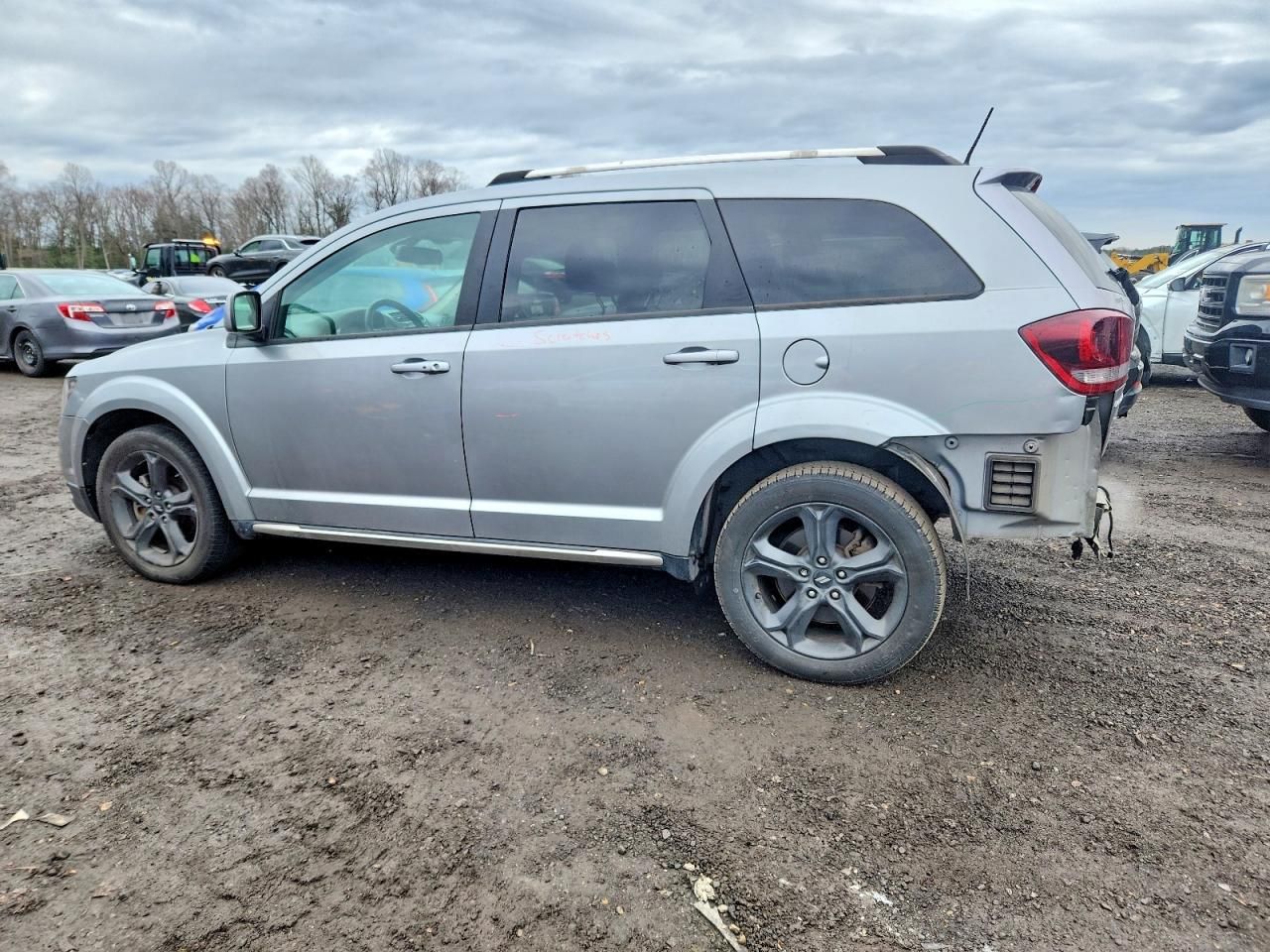 2020 Dodge Journey Crossroad