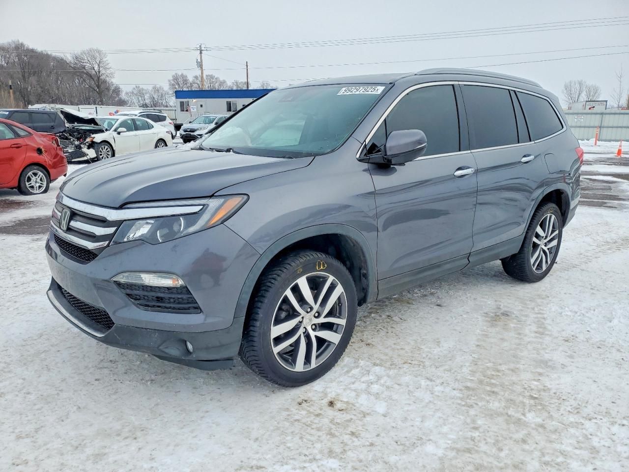 2016 Honda Pilot Elite