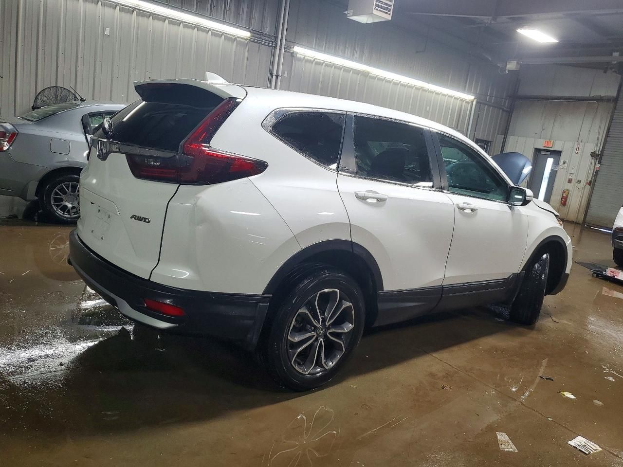 2020 Honda Cr-v ex
