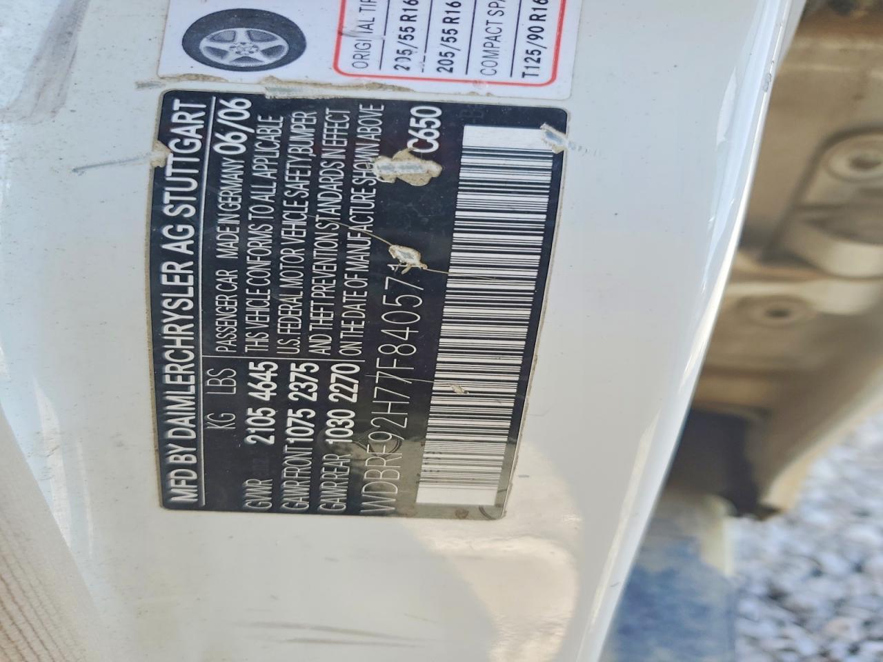 2007 Mercedes-Benz C 280 4matic