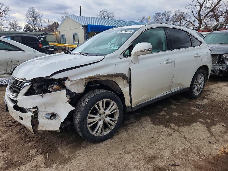 2010 Lexus Rx 450h