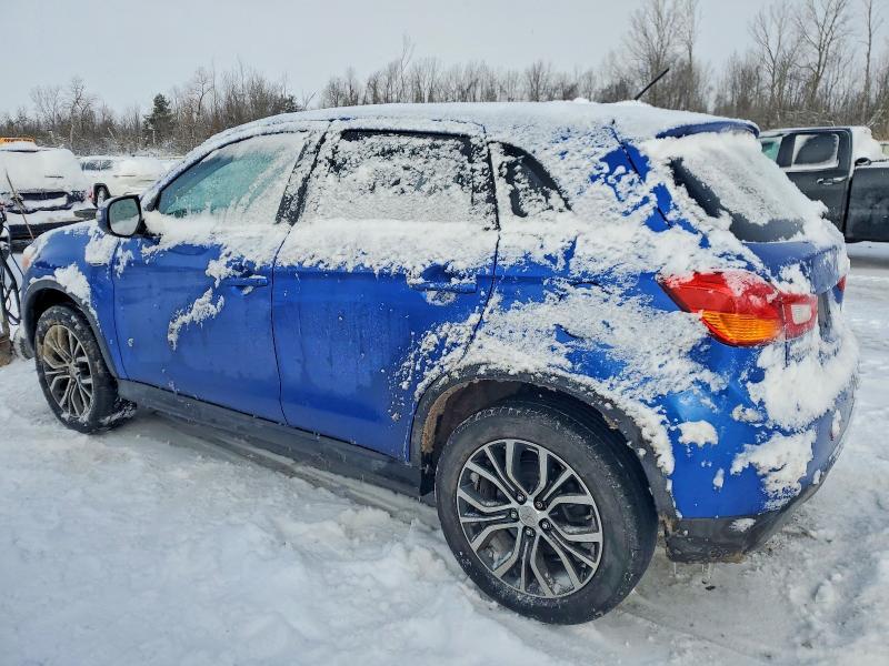 2016 Mitsubishi Outlander Sport es