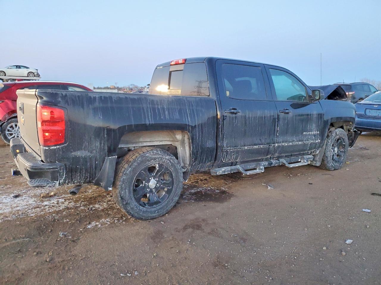 2017 Chevrolet Silverado K1500 LT
