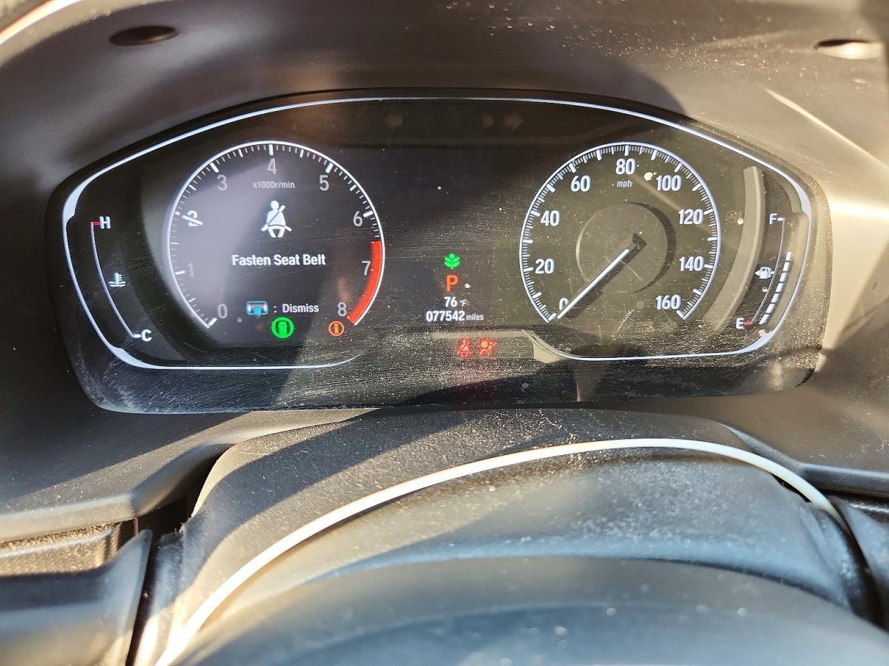 2020 Honda Accord Sport