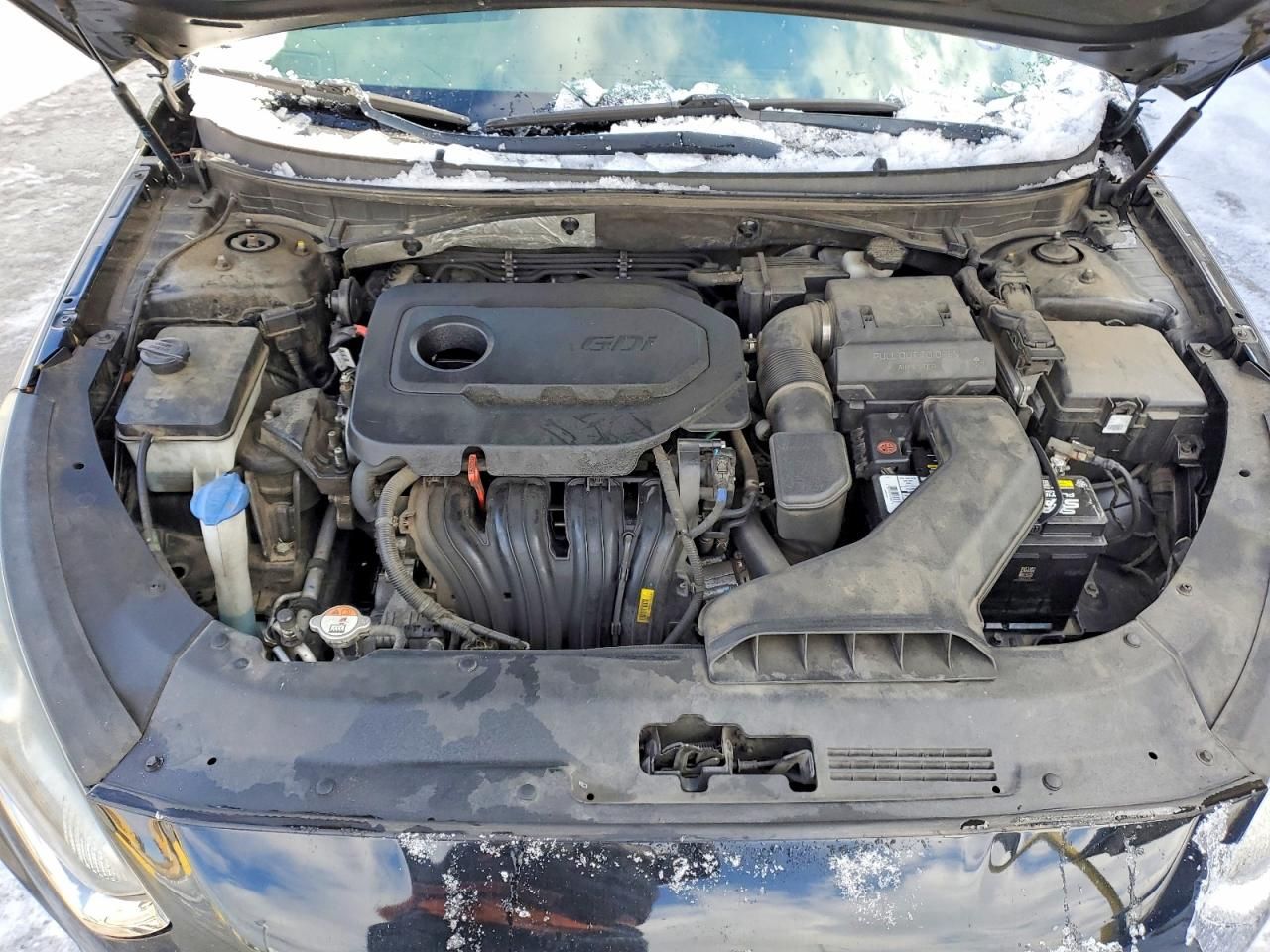 2018 Hyundai Sonata Sport