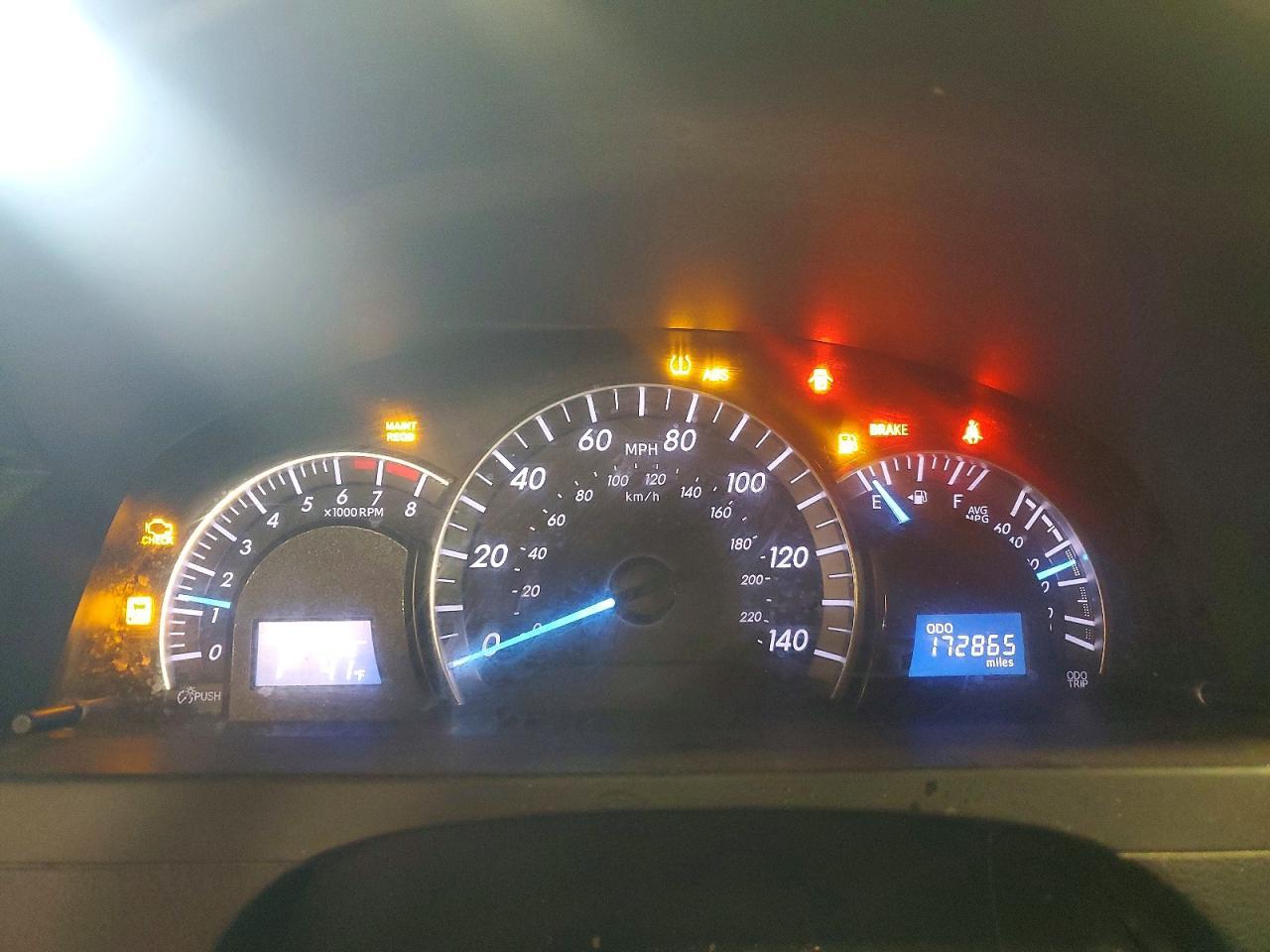 2014 Toyota Camry l