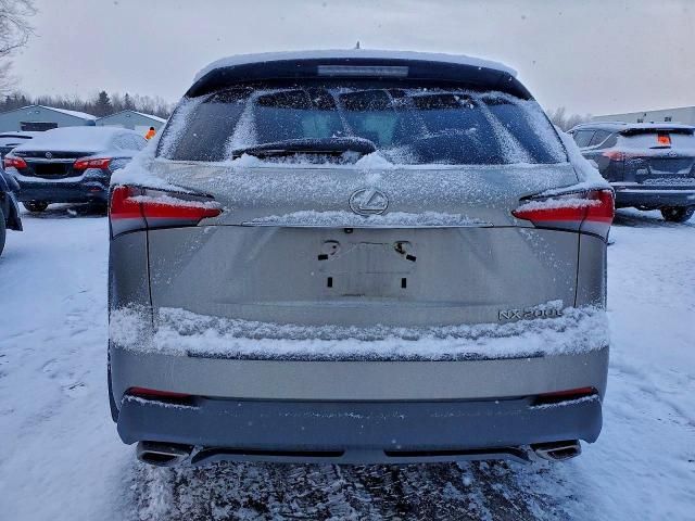 2016 Lexus Nx 200t Base