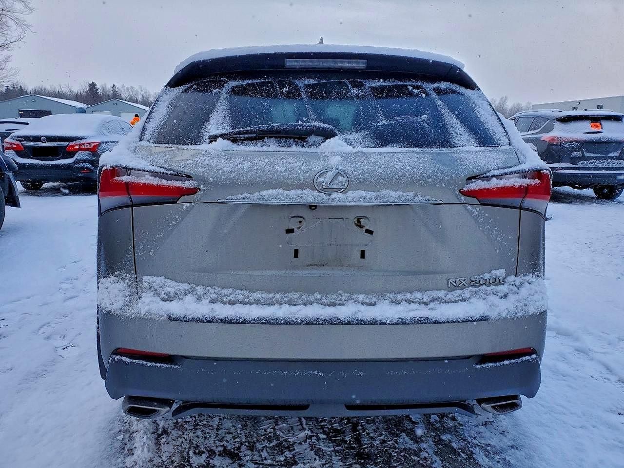 2016 Lexus Nx 200t Base